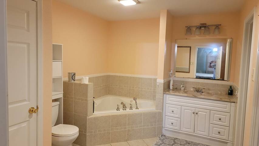 Vacation house for 4 people, with terrace in Mississippi