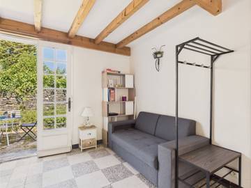 Maison De Vacances pour 4 Personnes dans Les Portes-en-Ré, Côte des Fleurs, Photo 2