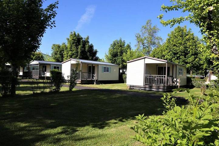 Mobil home pour 4 personnes à Pleaux - 4
