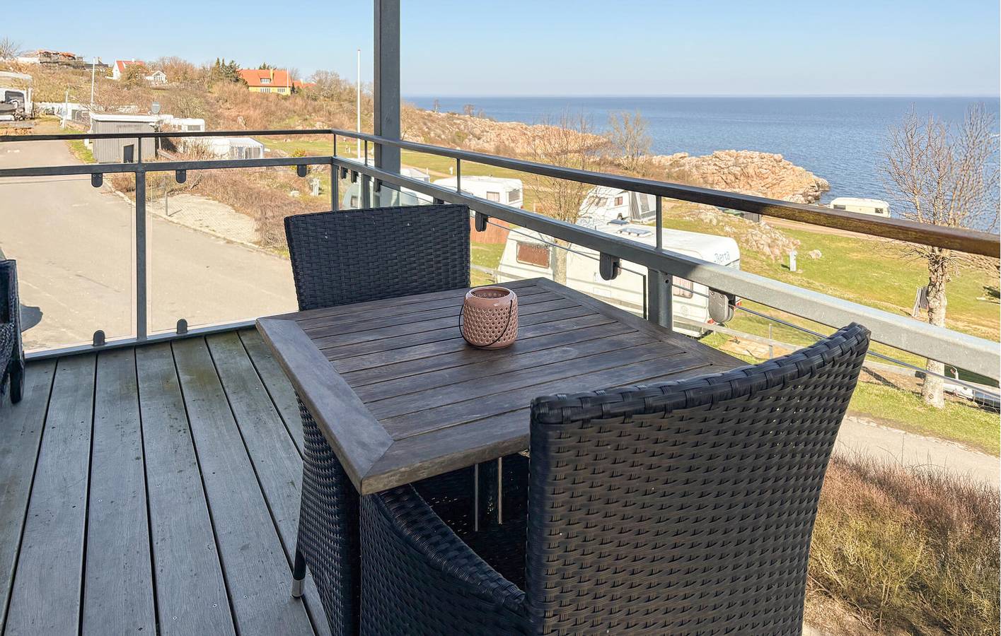 Ganze Ferienwohnung, Ferienwohnung für 3 Personen mit Terrasse in Gudhjem, Bornholm