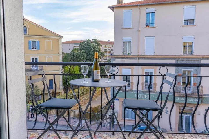 Appartement de vacances pour 6 personnes, avec balcon et vue - 1
