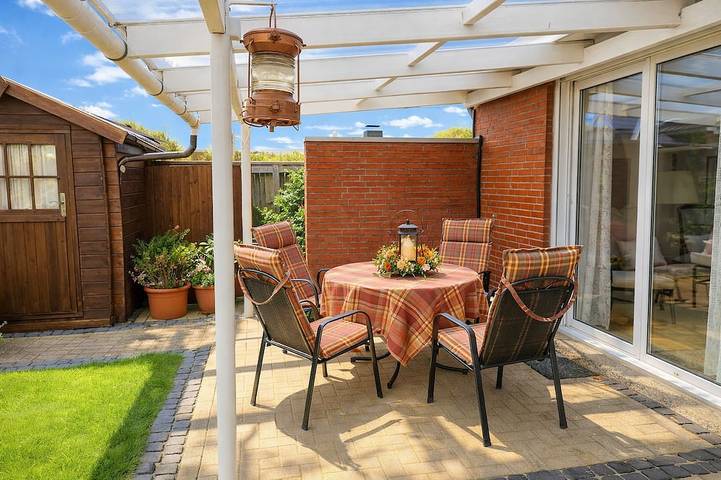 Ferienhaus für 6 Personen, mit Terrasse und Garten, mit Haustier