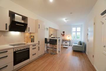 Ferienwohnung für 3 Personen, mit Terrasse in Schleswig