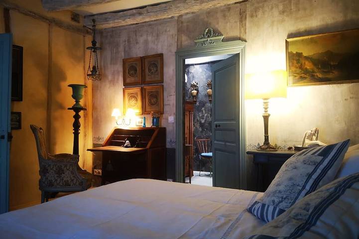 Gîte pour 4 personnes, avec terrasse et jardin à Le Buisson-de-Cadouin - 4