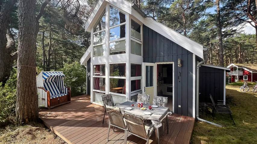 Ferienhaus für 6 Personen, mit Sauna