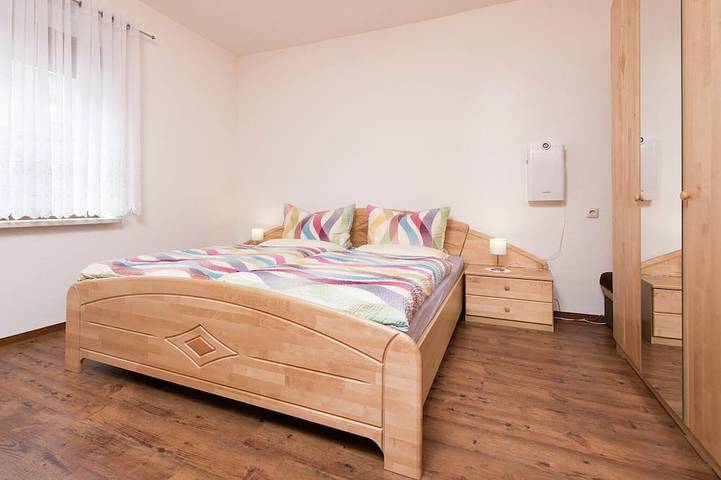Ferienwohnung für 4 Personen, mit Balkon und Garten in Breitenbrunn / Erzgebirge - 4
