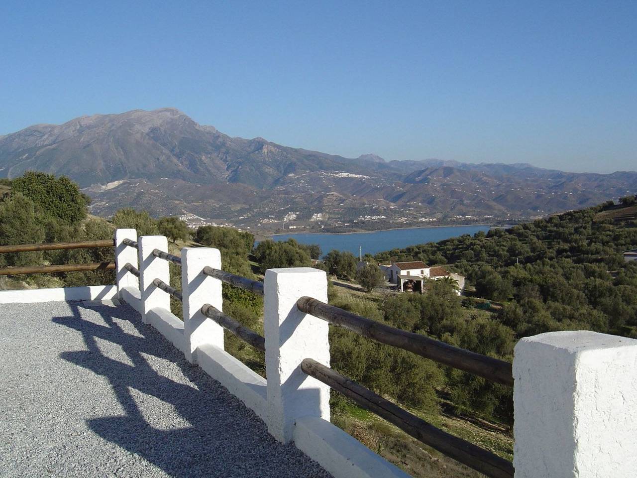 Cantoblanco Häuser 2 in Los Romanes, Benamargosa