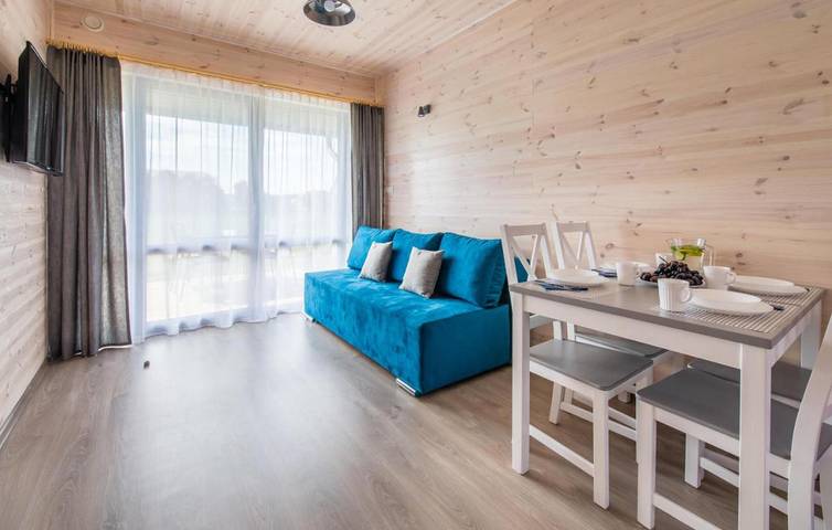 Ferienhaus für 4 Personen mit Terrasse in Krynica Morska, Zatoka Gdańska