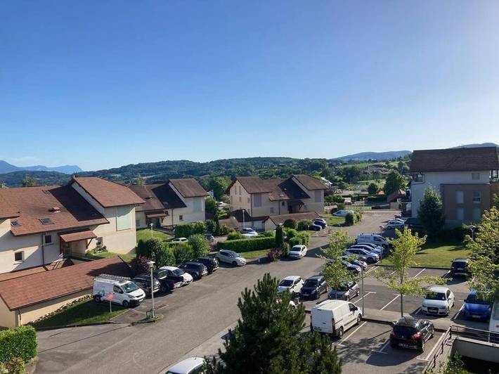 Gîte pour 2 personnes, avec vue et balcon à Groisy - 3