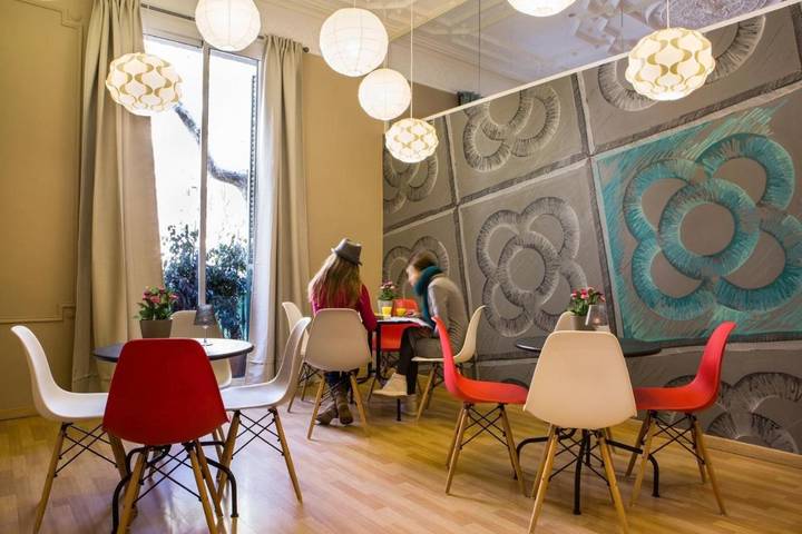 Location de vacances pour 3 personnes, avec vue et terrasse dans El Trampoli