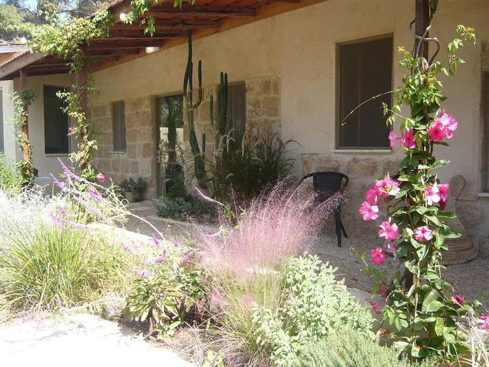 Appartement de vacances pour 8 personnes, avec jardin et vue