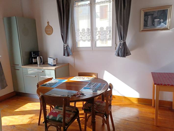 Gîte pour 2 personnes, avec balcon dans Parc naturel régional de la Baie de Somme Picardie Maritime - 3