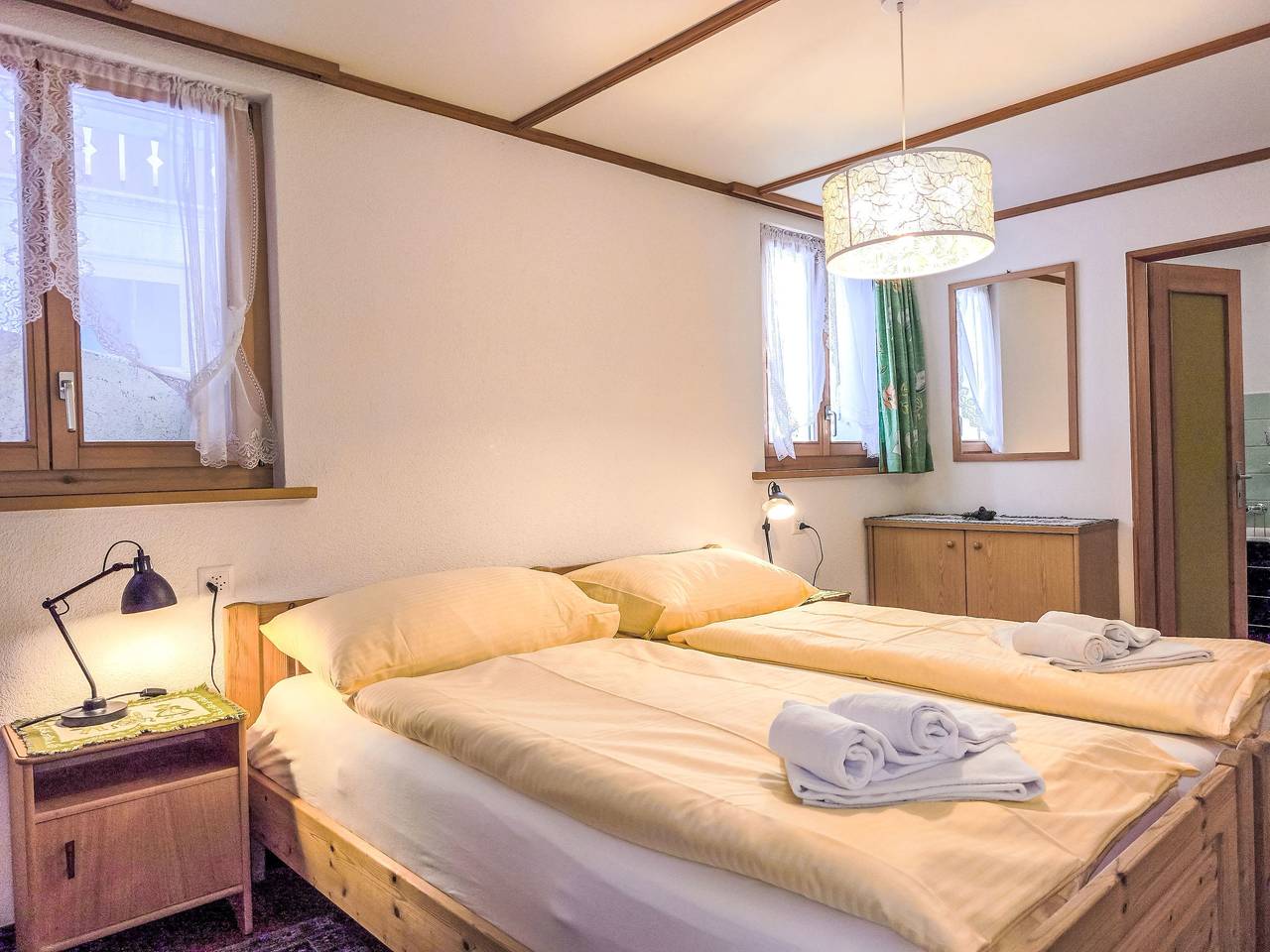 Ganze Wohnung, Chalet Graf Apt 1 in Wengen, Lauterbrunnen