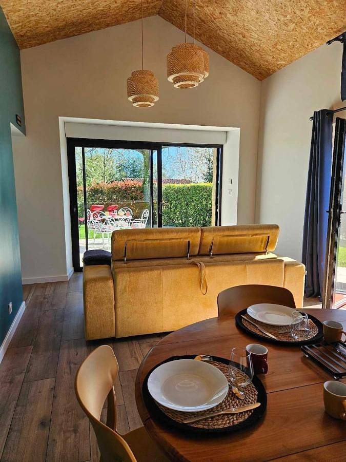 Location de vacances pour 7 personnes, avec terrasse à Saint-Amand-sur-Sèvre - 3