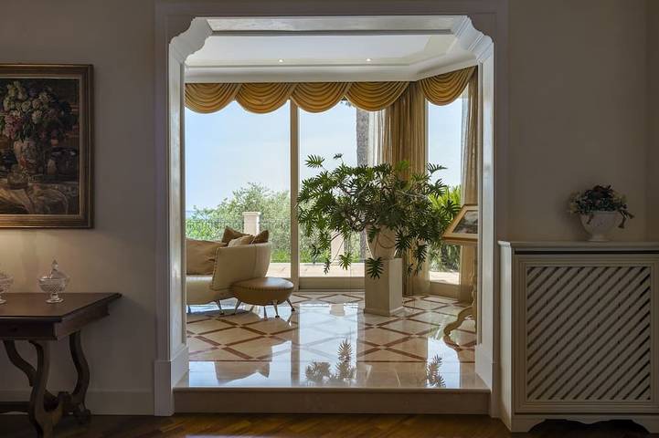 Villa per 7 persone, con giardino e idromassaggio in Moniga del Garda
