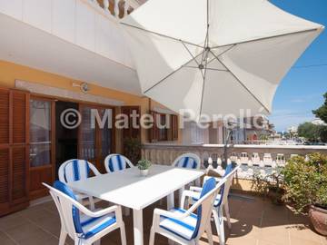 Apartment in Can Picafort, Santa Margalida für 6 