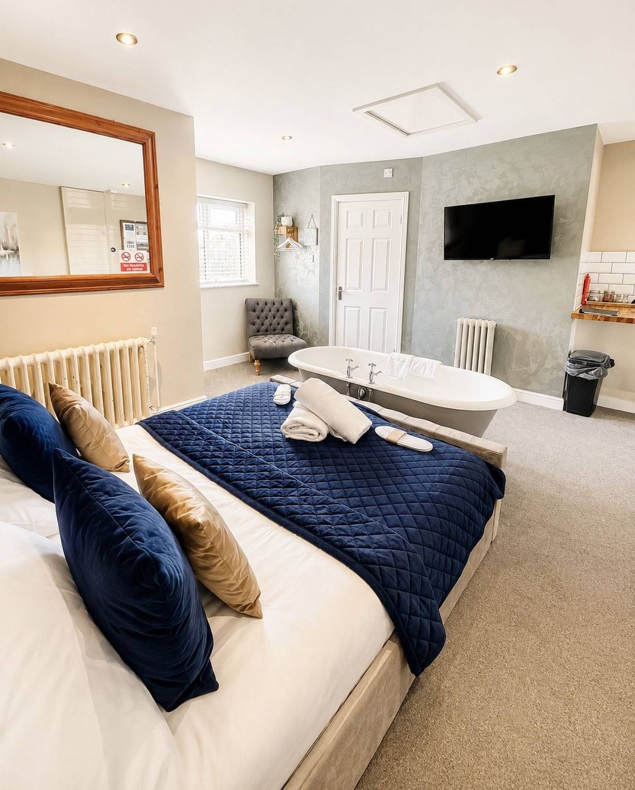 Converted stable Room 1 in York, Yorkshire y Humber
