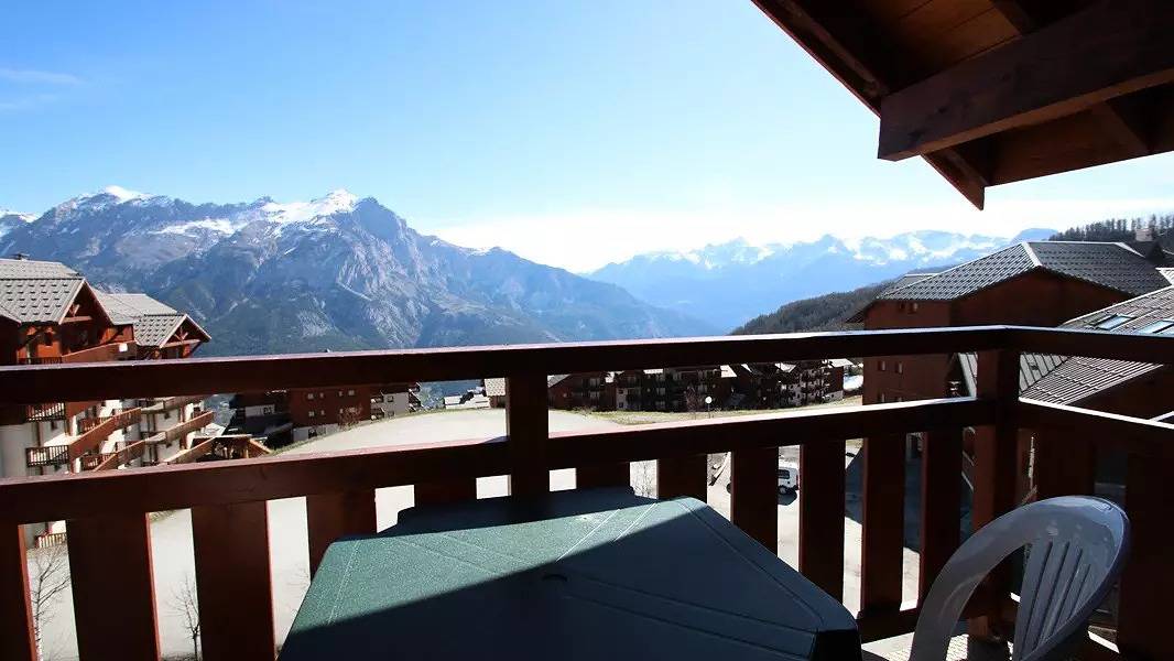 Ganze Wohnung, A204Pae - Apartment 1 Room, Balcony in Puy-Saint-Vincent, Nationalpark Écrins