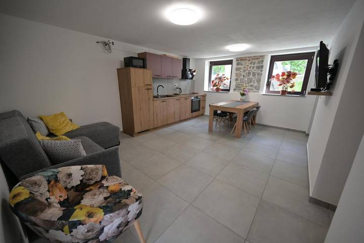 Ferienwohnung für 6 Personen, mit Terrasse und Ausblick, mit Haustier - 1