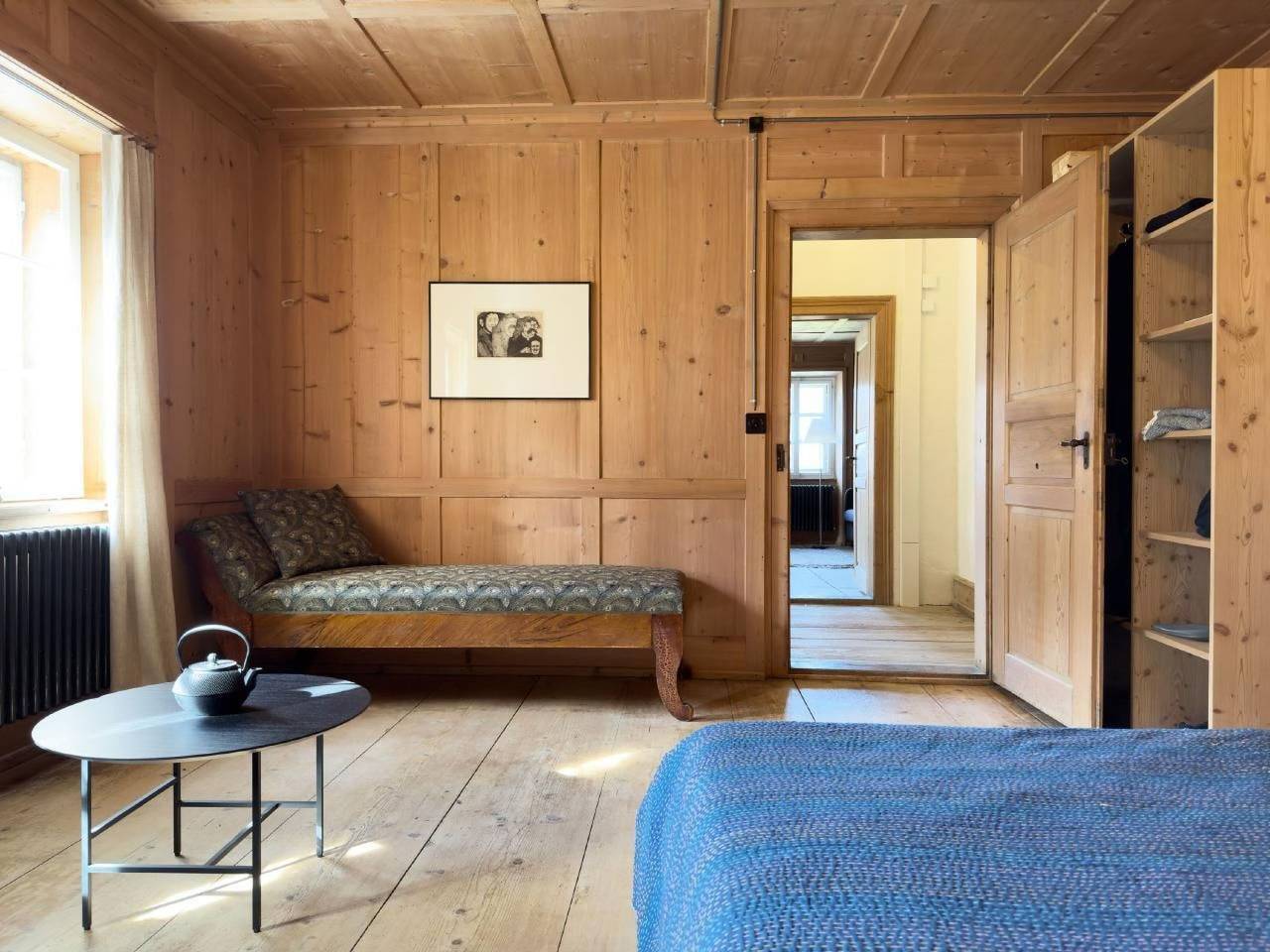 Ganze Wohnung, Haus Walli-Simmen, Wohnung 2 in Fideris, Plessur Alpen