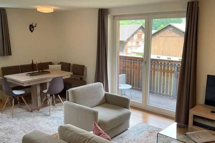 Appart’hôtel pour 5 personnes, avec sauna et balcon