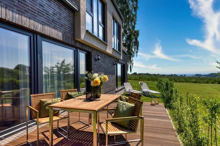 Ferienhaus für 4 Personen, mit Sauna und Garten