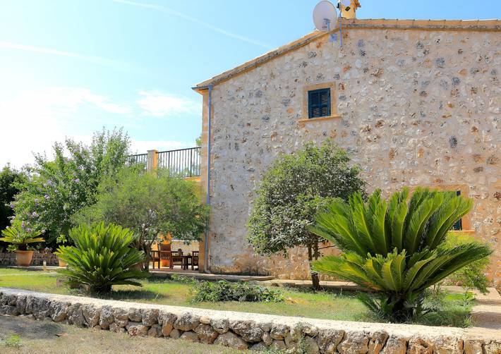 Casa rural para 6 personas, con terraza y jardín en Sineu - 2