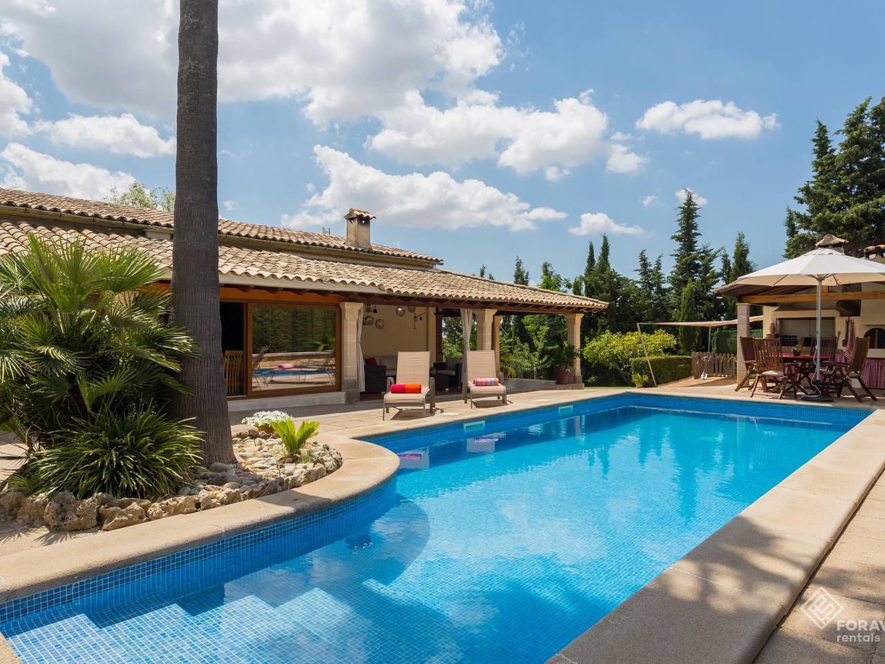 Es Pou de Biniamar - Preciosa villa con piscina en Selva in Lloseta, Interior de Mallorca