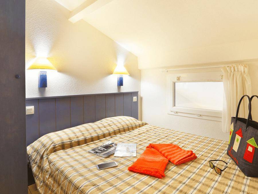 Résidence Les Sables Vignier  - Apartment 5 persons - 2 Rooms - Mezzanine in Saint-Georges-d'Oléron, Côte de Beauté