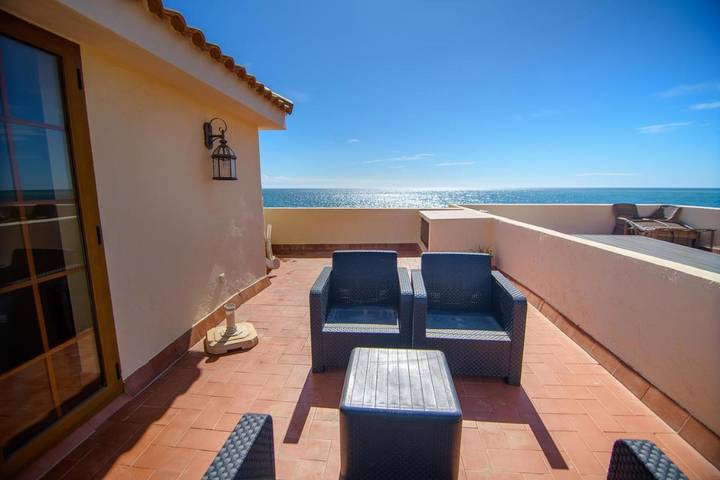 Apartamento para 4 personas, con Jacuzzi y Terraza además de Piscina y Vistas en Villaricos