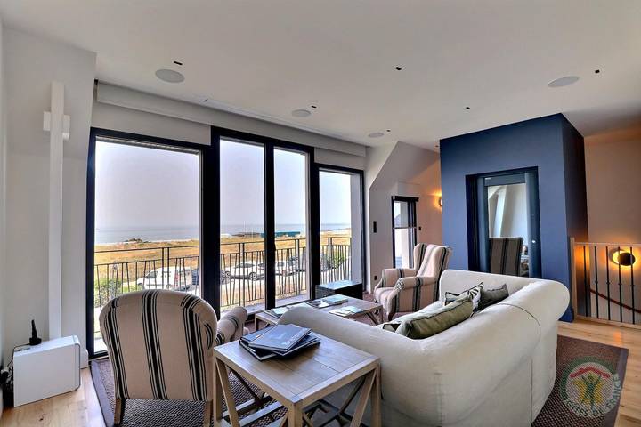 Chambre d’hôte pour 4 personnes, avec Terrasse ainsi que Jardin et Vue à Saint-Briac-sur-Mer