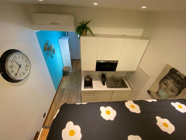 Gîte pour 2 personnes, avec jardin ainsi que piscine et vue dans Nervi (Genova) - 2