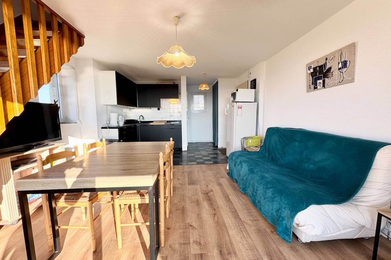 Apartamento entero, Duplex - Balcon - Vue océan 180 in Guidel, Côte des Mégalithes