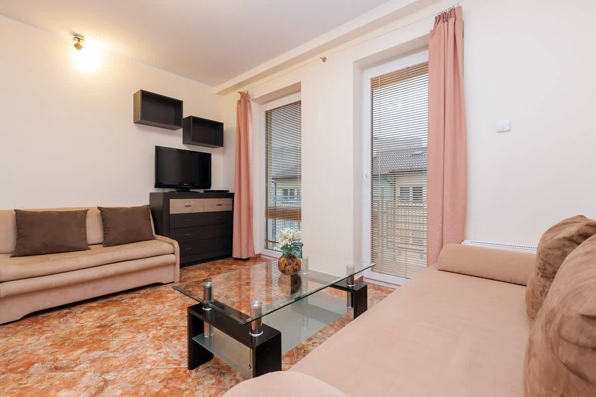 Cały apartament wypoczynkowy, Apartament wakacyjny dla 2 osób z ogród in Świnoujście, Zalew Szczeciński