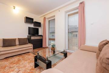 Studio für 2 Personen, mit Balkon/Terrasse, mit Haustier in Swinemünde