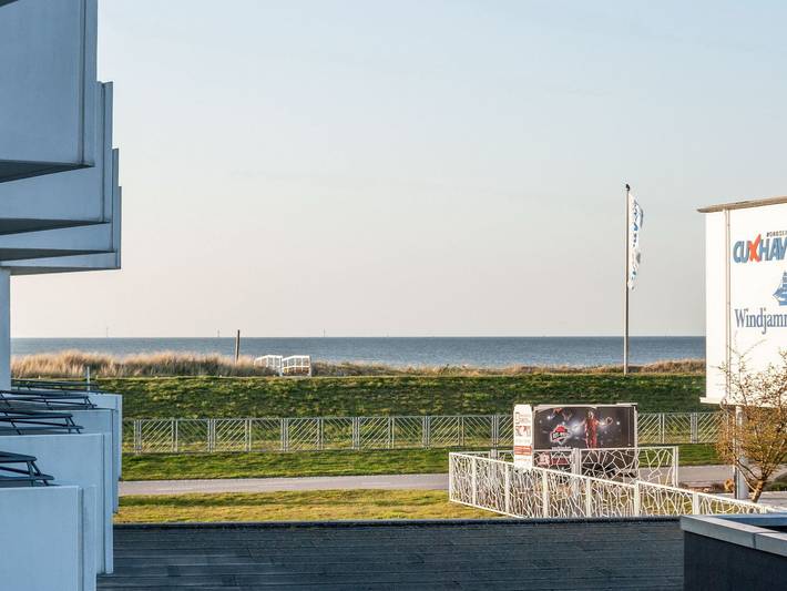 Ferienwohnung für 4 Personen, mit Balkon und Pool sowie Sauna, kinderfreundlich in Duhnen