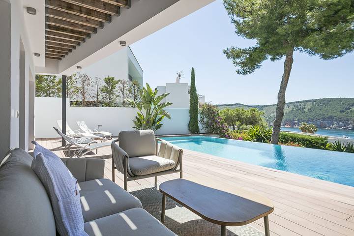Casa rural para 7 personas, con Balcón y Terraza en La Escala