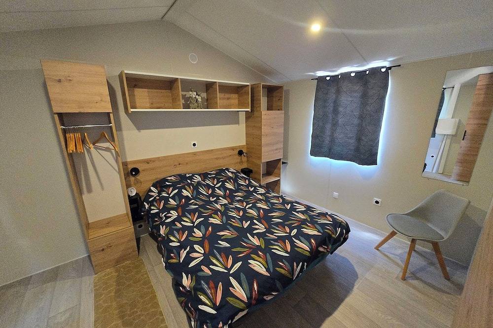 Mobile home camping La Chareyrasse in Aubenas, Ardèche