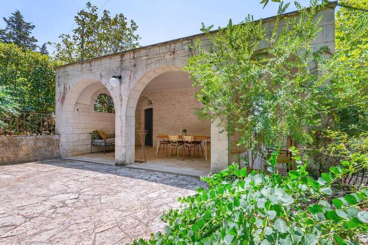 Gîte pour 4 personnes, avec jardin et vue, animaux acceptés à Selva di Fasano - 3