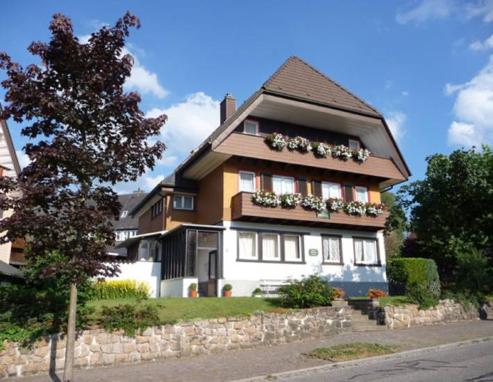 Ferienwohnung für 3 Personen, mit Balkon und Garten in Hinterzarten