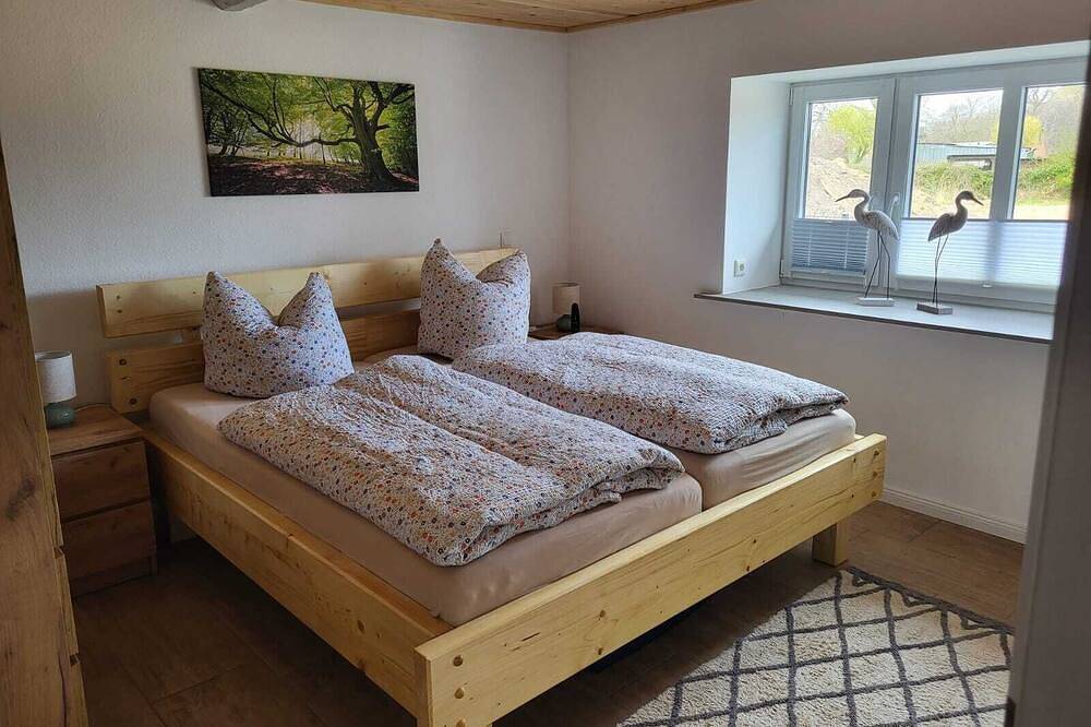 Simones-Ferienhaus.de Gemütlicher Urlaub in Nordfriesland für bis zu 6 Personen. in Drage, Eider-Treene-Sorge