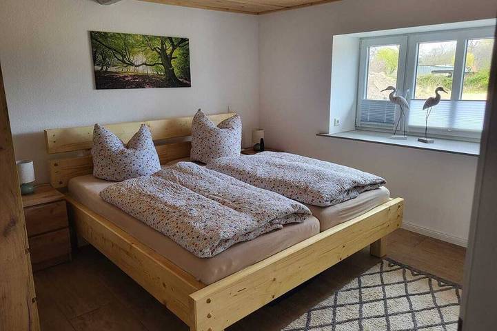 Simones-Ferienhaus.de Gemütlicher Urlaub in Nordfriesland für bis zu 6 Personen. in Drage, Eider-Treene-Sorge