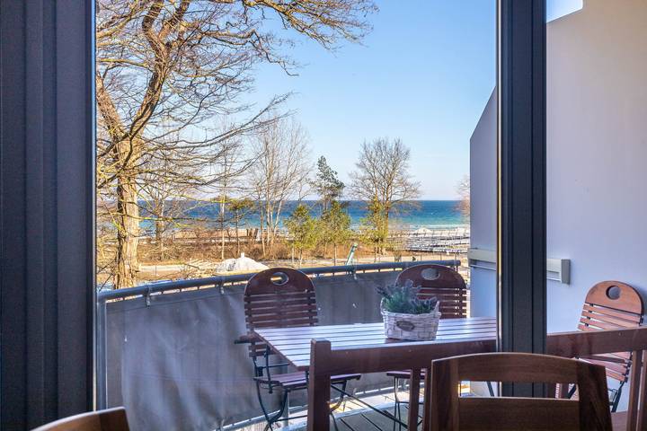 Appartement de vacances pour 5 personnes, avec balcon - 1