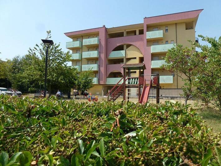 Appartamento per 4 persone, con balcone a Bellaria