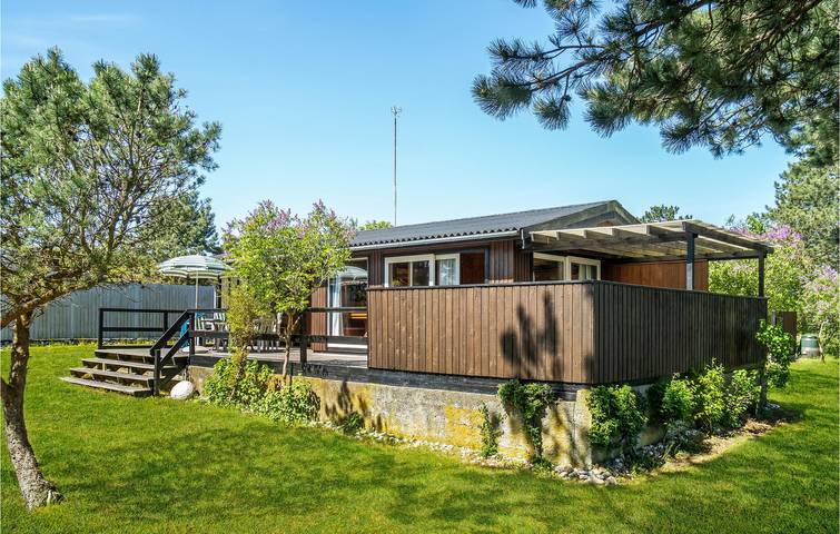 Ferienhaus für 4 Personen mit Terrasse in Nykøbing Sjælland, Nordwestseeland