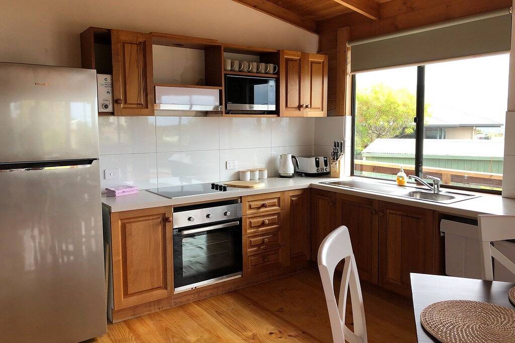 Hexagon Beach House - Great views of the Bay of Fires in Tasmanien