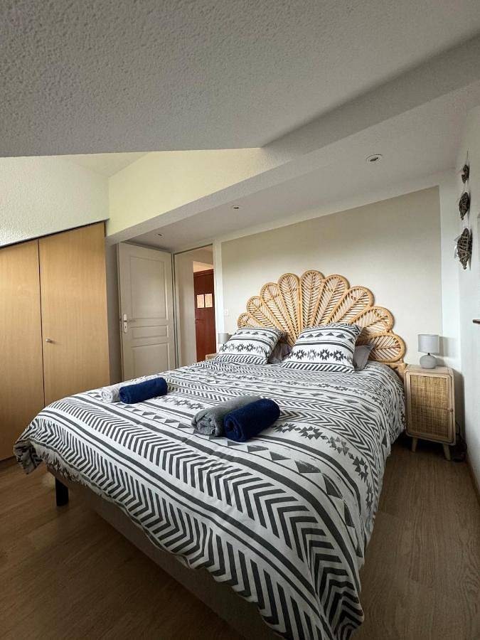 Apartamento de vacaciones para 4 personas, con balcón además de vistas y vistas al lago - 1