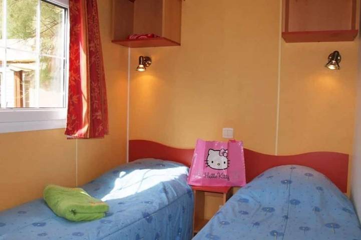 Mobil home pour 8 personnes à Saint-Auban - 4