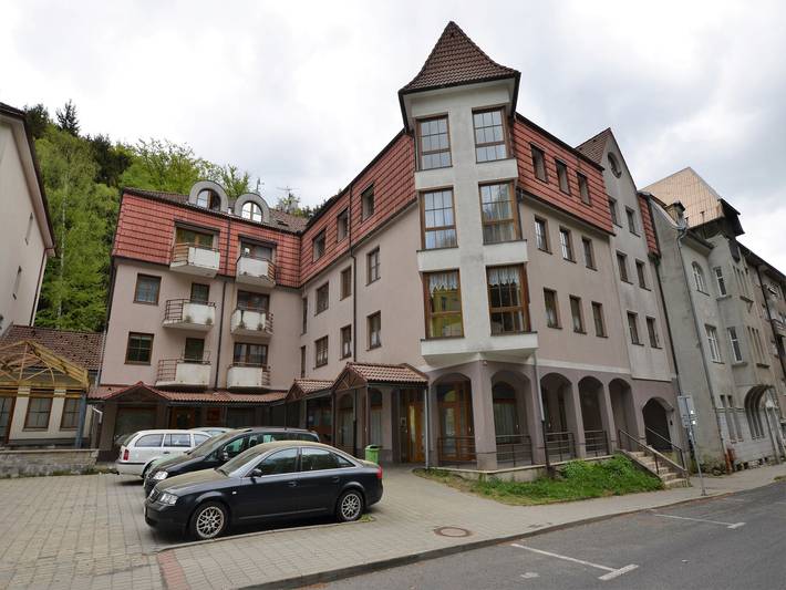 Cały apartament, Ucieczka z Centralnego Jachymowa in Jachymów, Klínovec