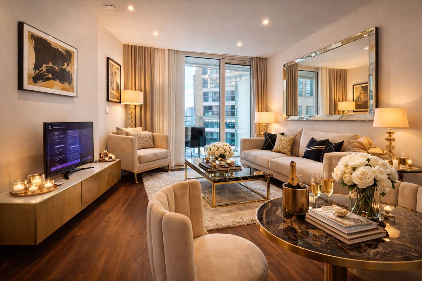 Vacation Rental for 4 Guests in Downtown, London